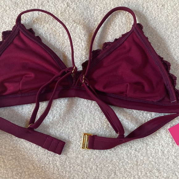 NWT crochet swim top. Size M - Picture 3 of 3